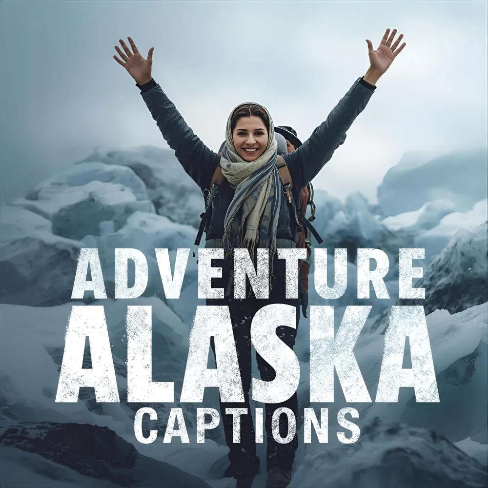 Adventure Alaska Captions for Instagram