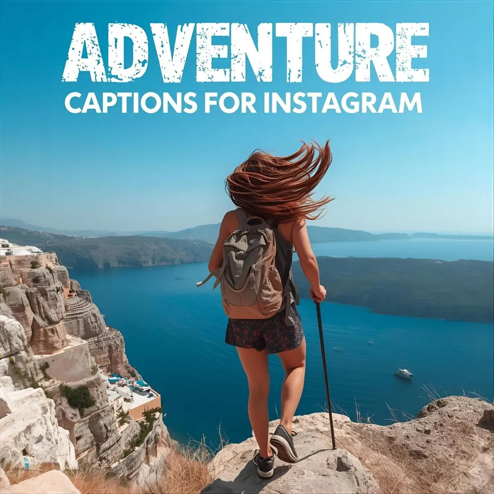 Adventure Greece Captions for Instagram