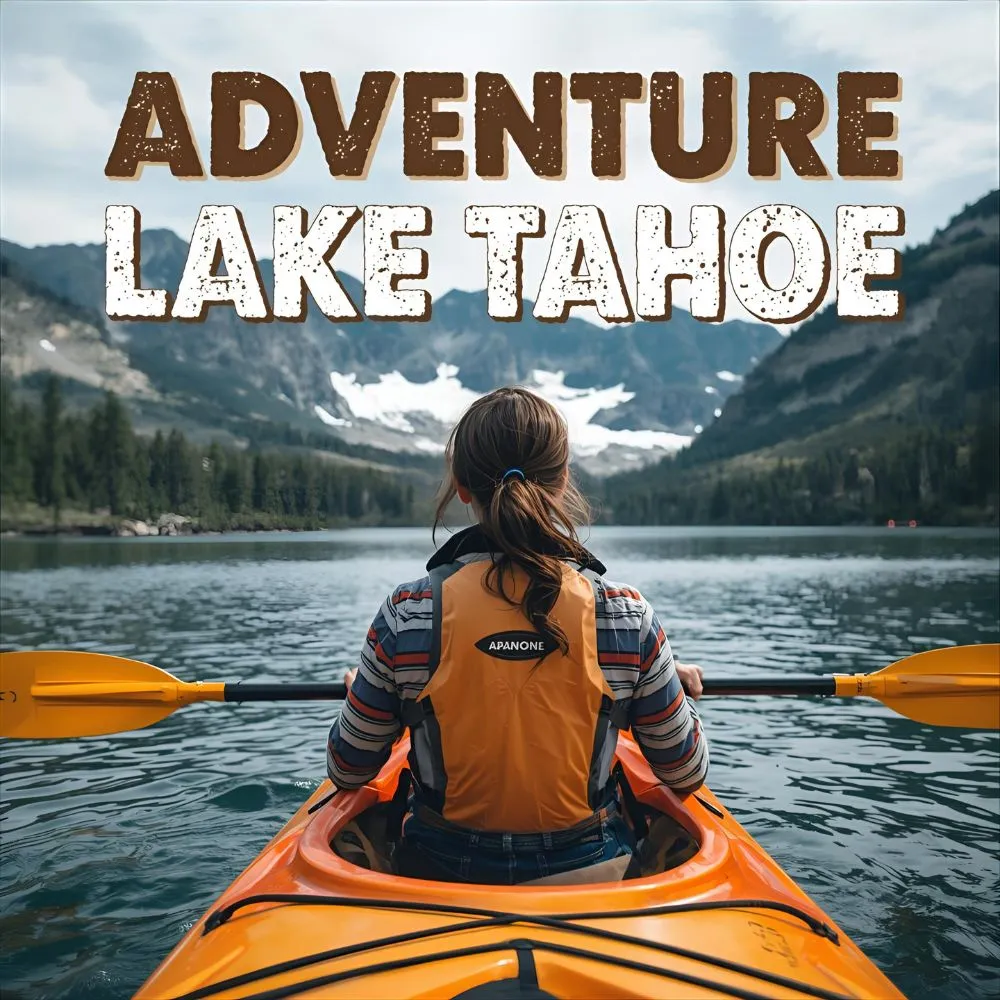 Adventure Lake Tahoe Captions