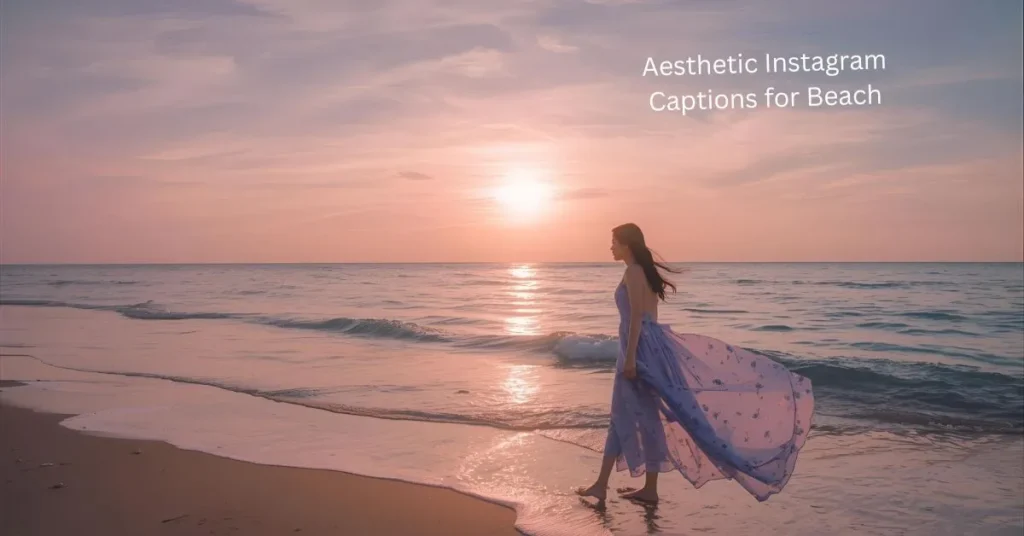 Aesthetic Instagram Captions for Beach