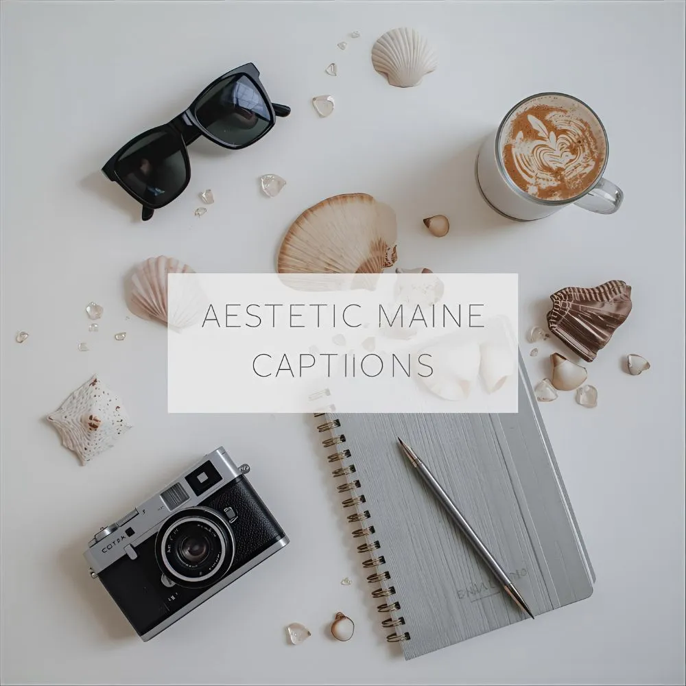 Aesthetic Maine Captions