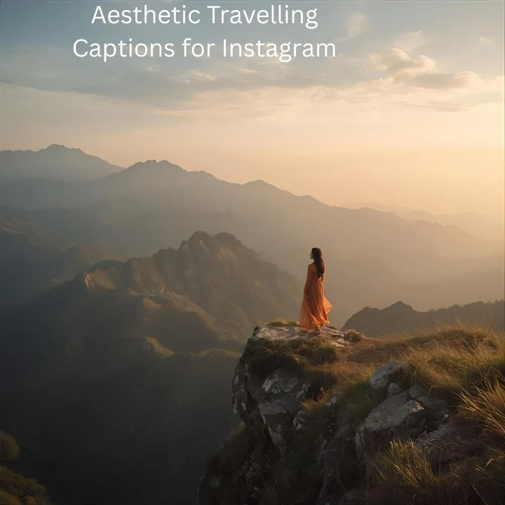 Aesthetic Travelling Captions for Instagram