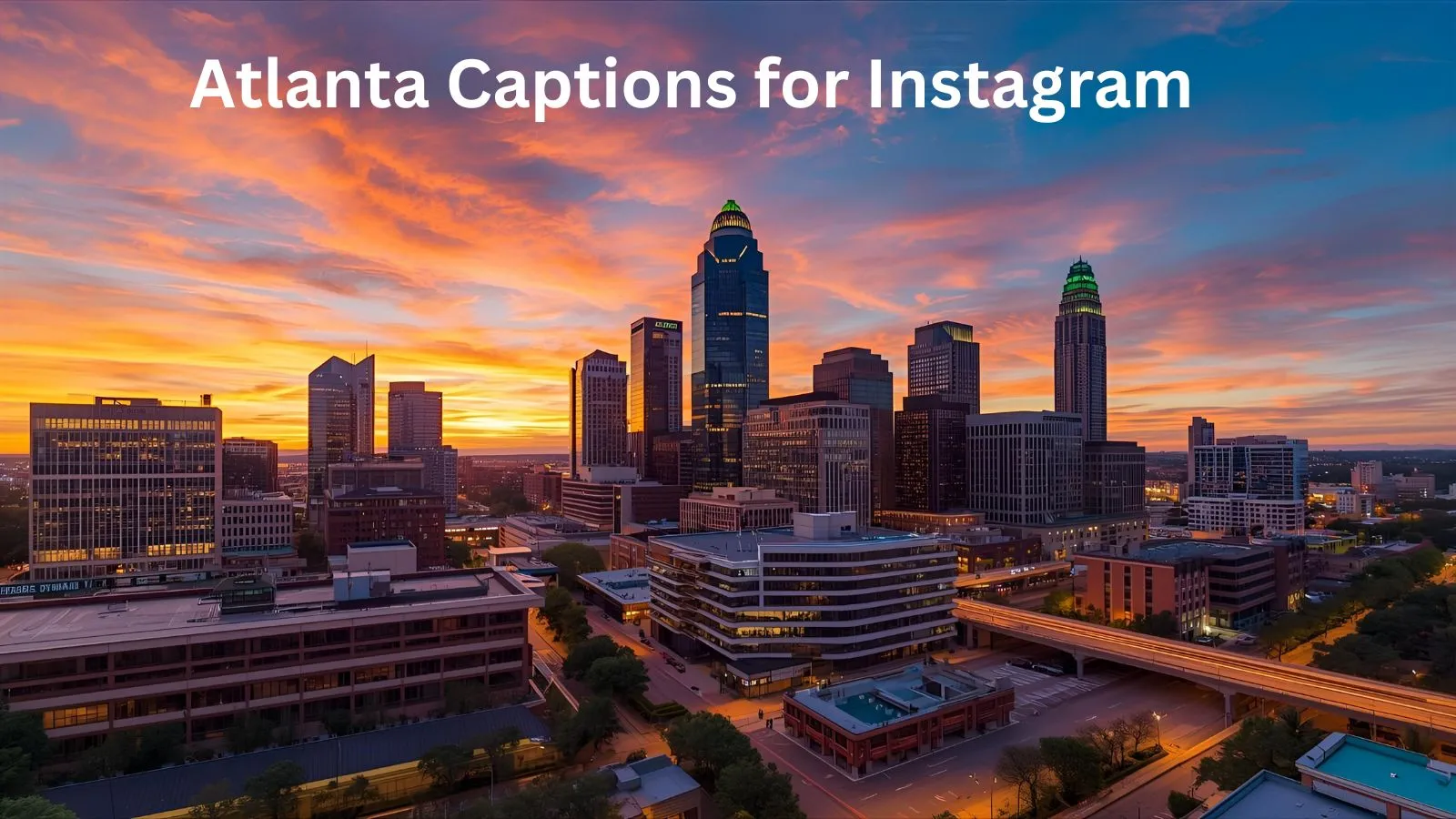 Atlanta Captions for Instagram