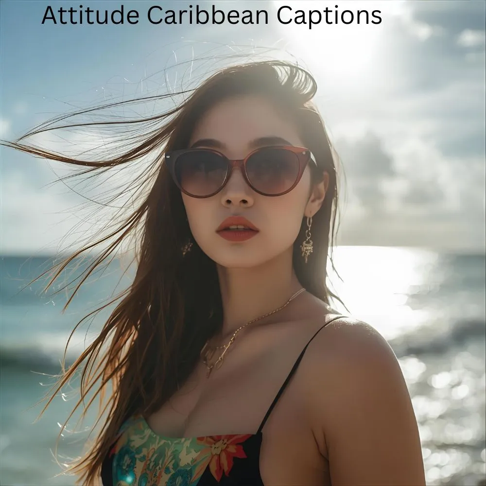 Attitude Caribbean Captions