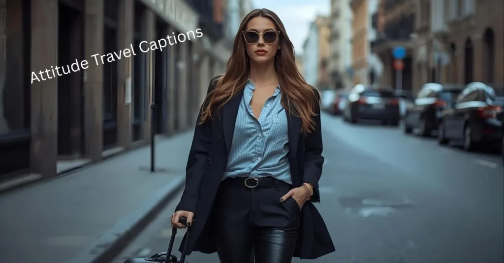 Attitude Travel Captions