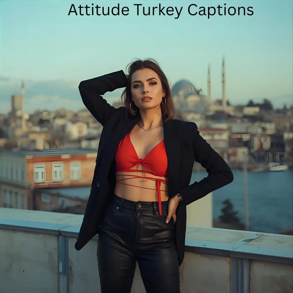 Attitude Turkey Captions
