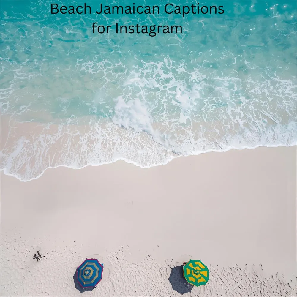 Beach Jamaican Captions for Instagram