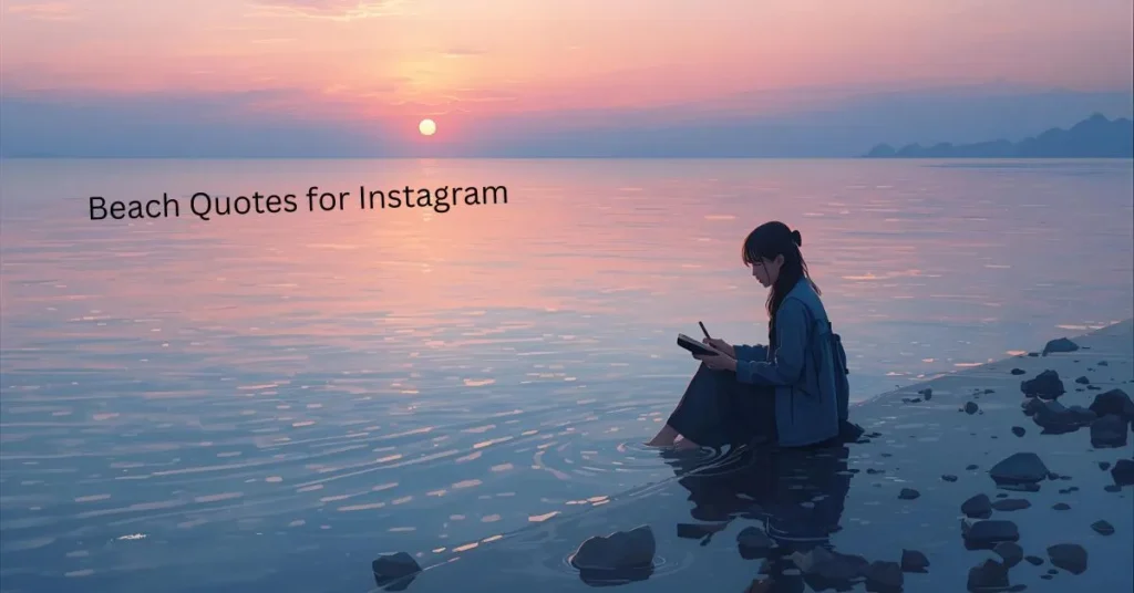 Beach Quotes for Instagram