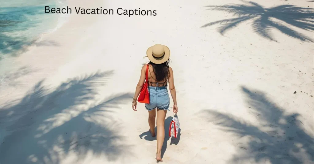 Beach Vacation Captions