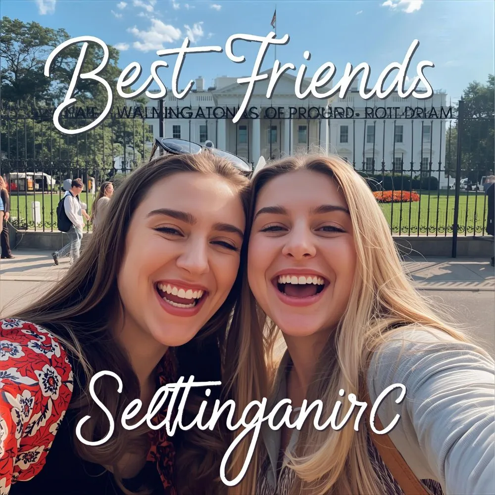 Best Friend Washington DC Captions
