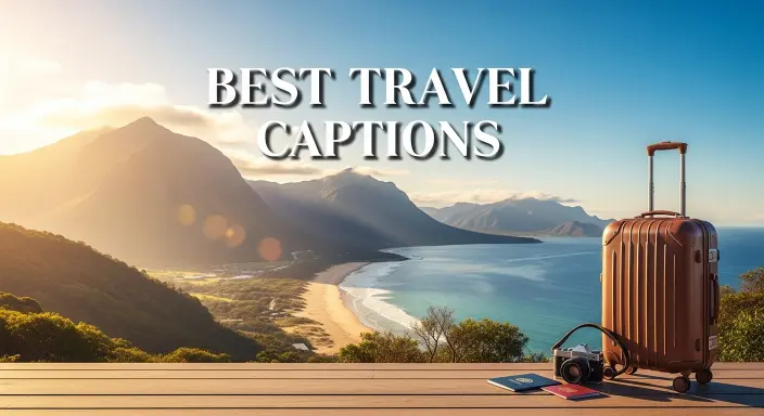 Best Travel Captions 