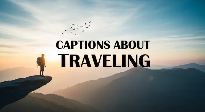 Captions About Traveling