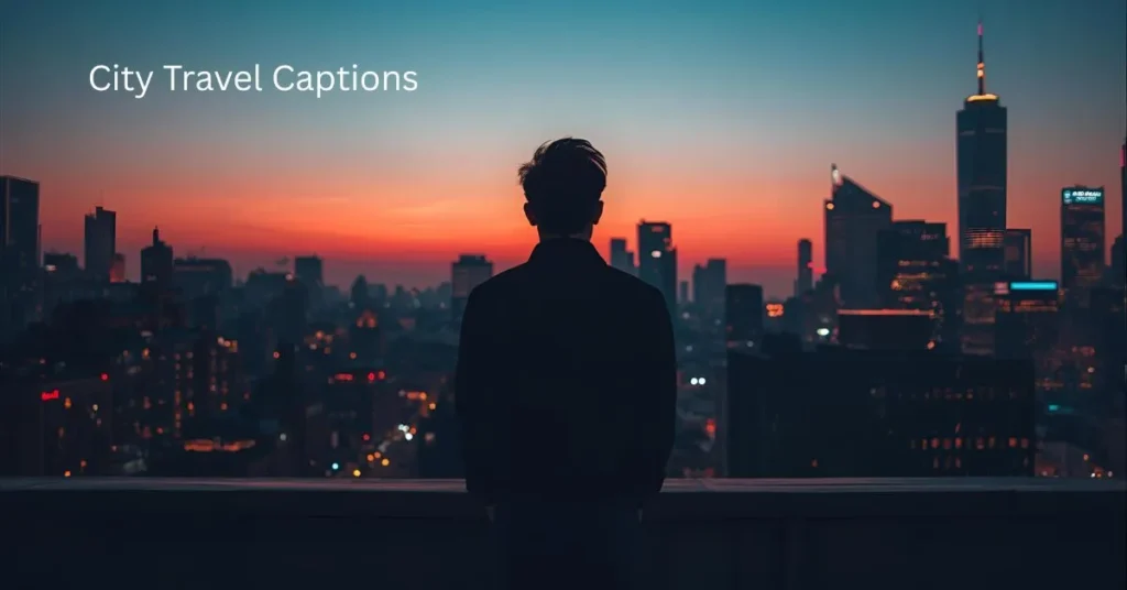 City Travel Captions 