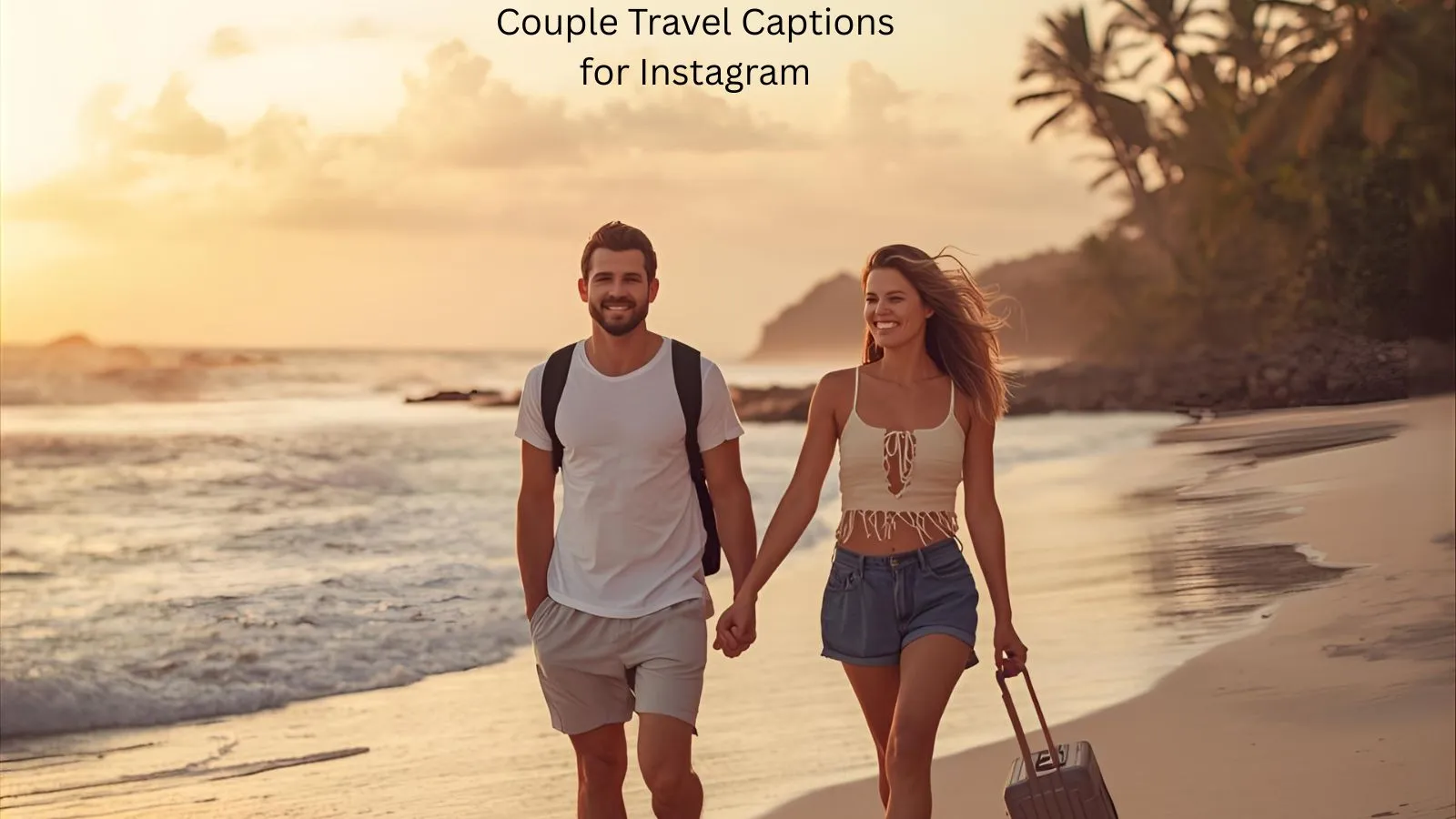 Couple Travel Captions for Instagram