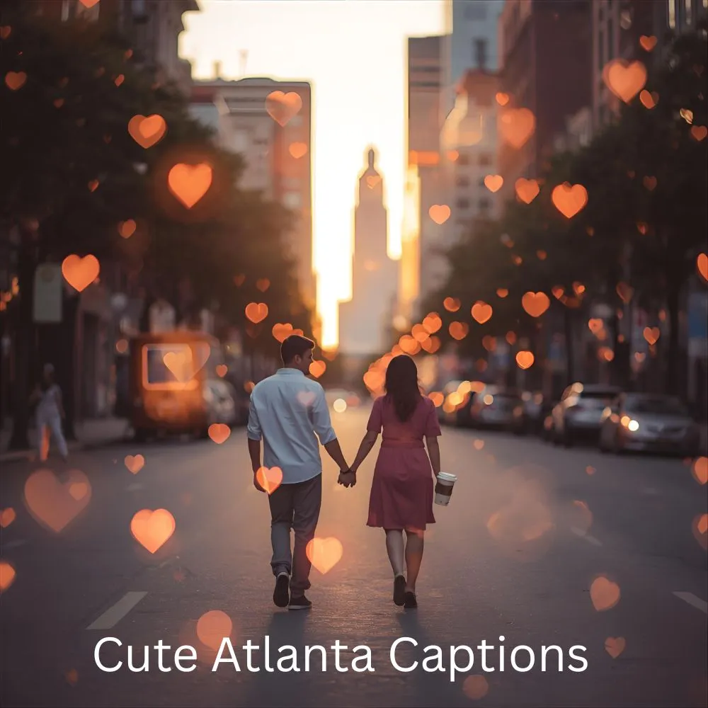 Cute Atlanta Captions