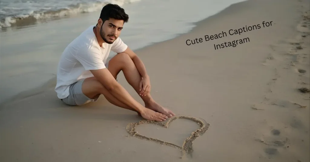 Cute Beach Captions for Instagram