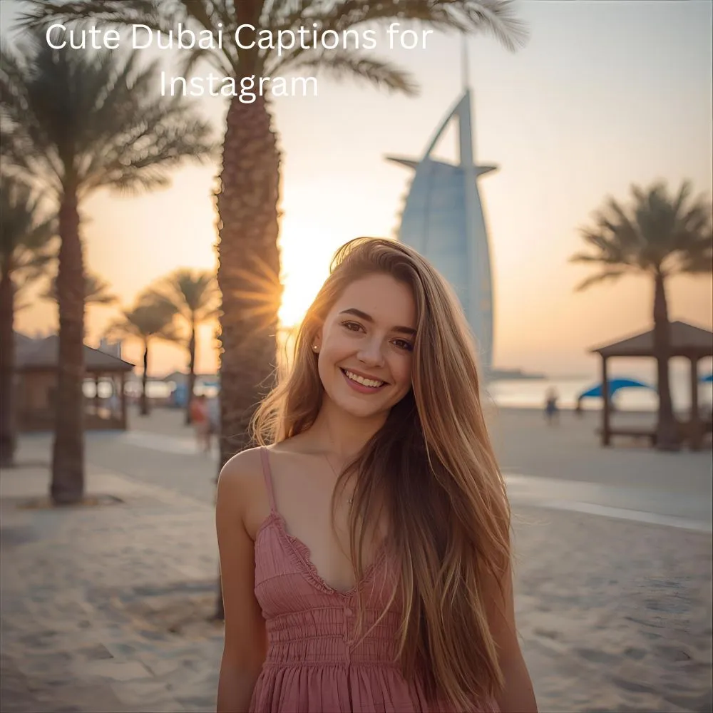 Cute Dubai Captions for Instagram