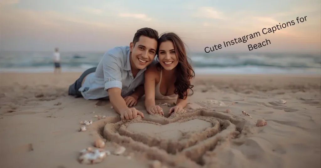 Cute Instagram Captions for Beach