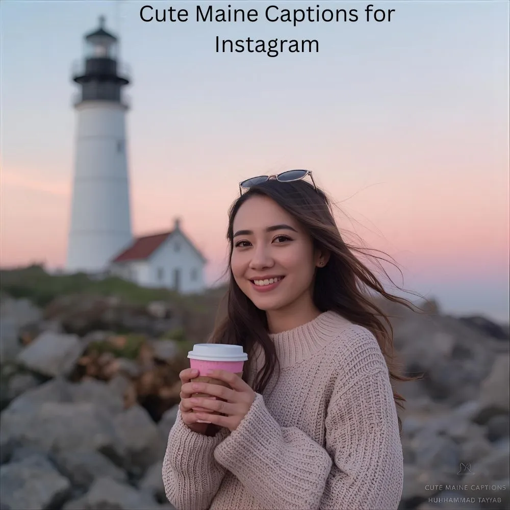 Cute Maine Captions for Instagram