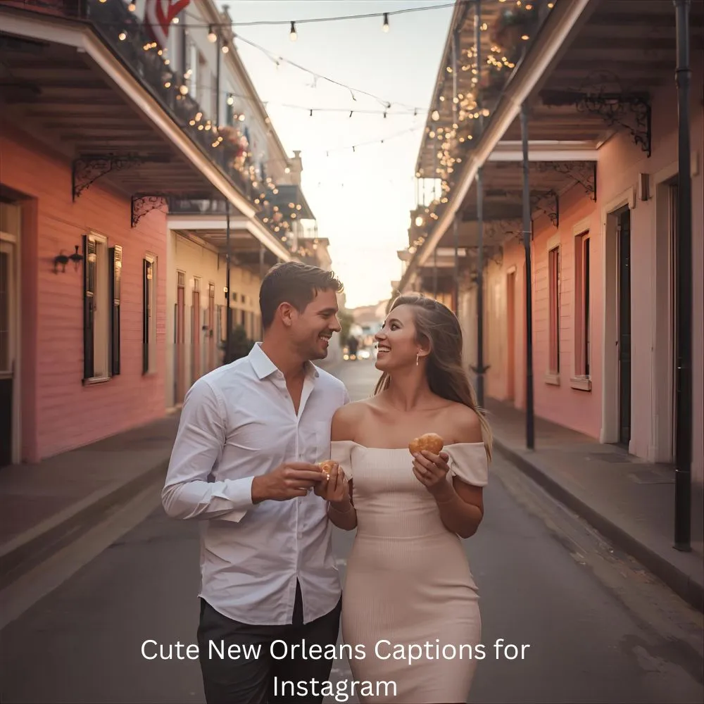 Cute New Orleans Captions for Instagram