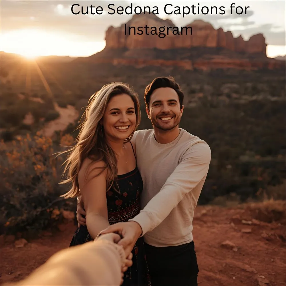 Cute Sedona Captions for Instagram