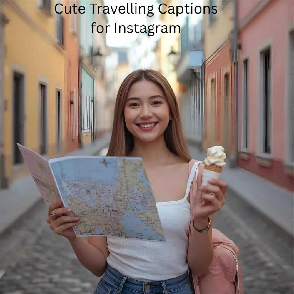 Cute Travelling Captions for Instagram