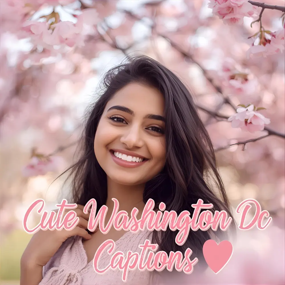 Cute Washington DC Captions for Instagram