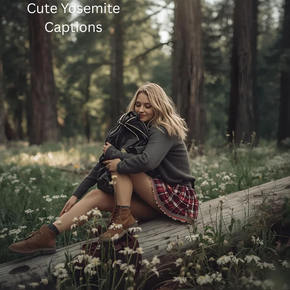 Cute Yosemite Captions
