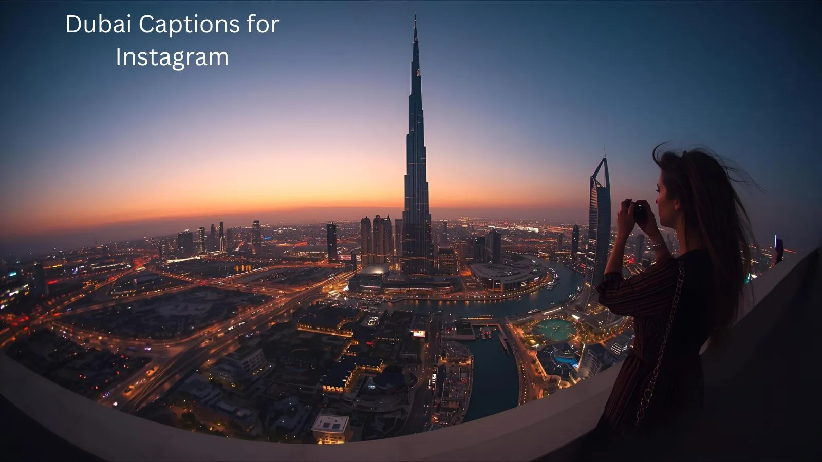 Dubai Captions for Instagram