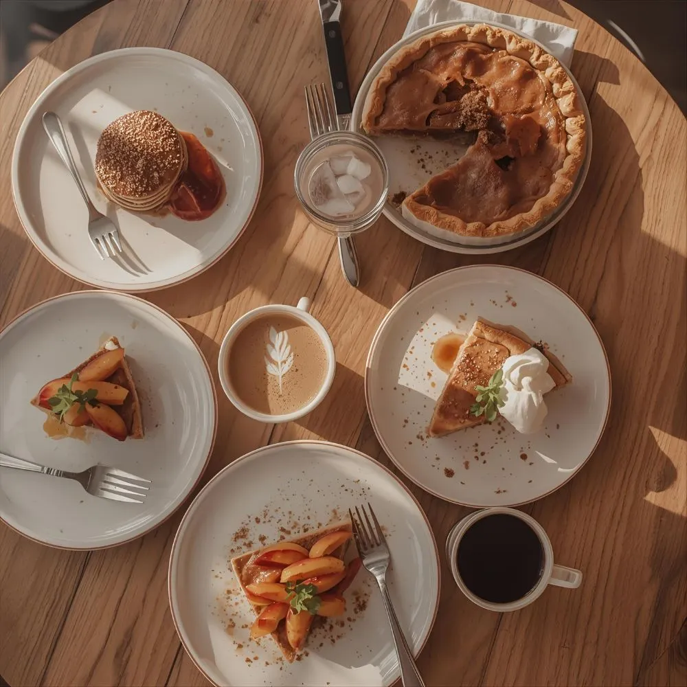 Food & Coffee Atlanta Captions