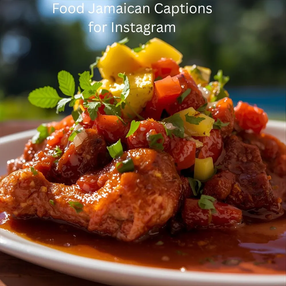Food Jamaican Captions for Instagram