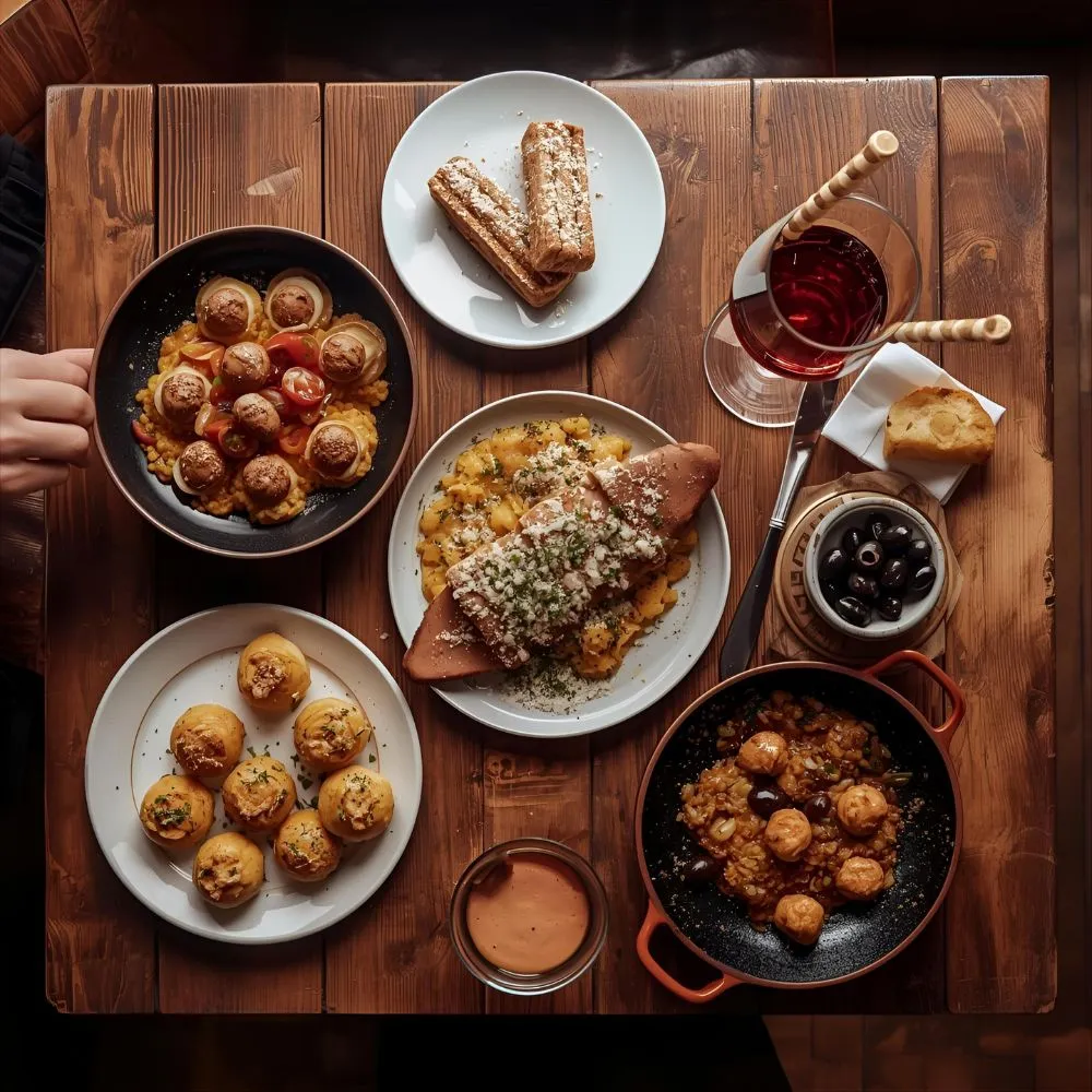 Food Spain Captions for Instagram