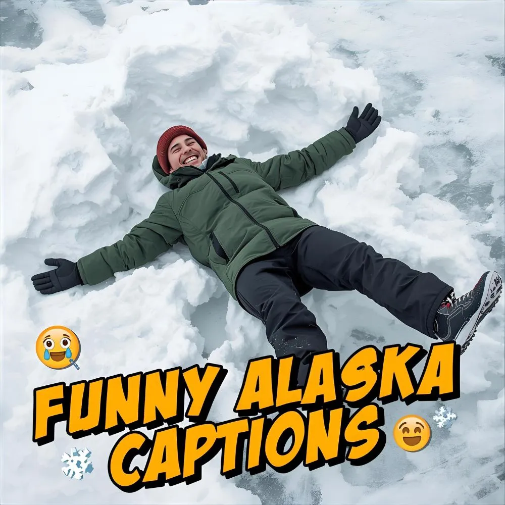 Funny Alaska Captions for Instagram