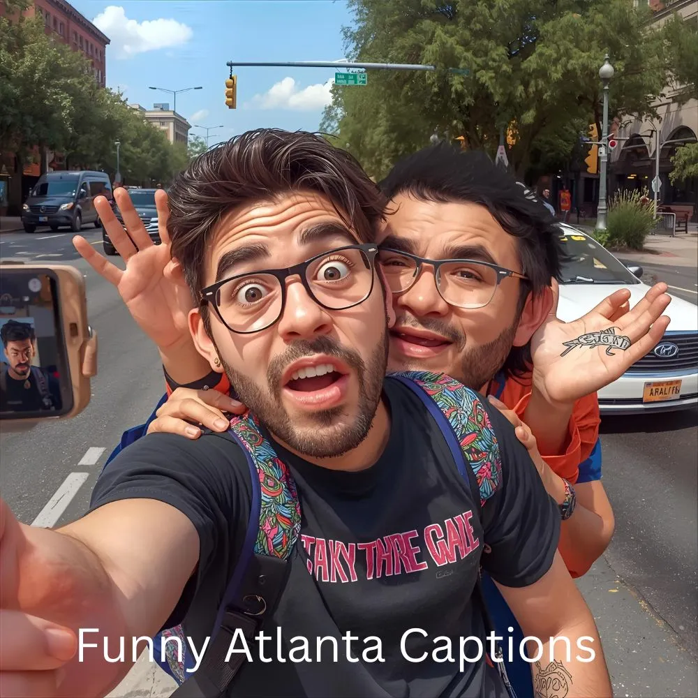 Funny Atlanta Captions