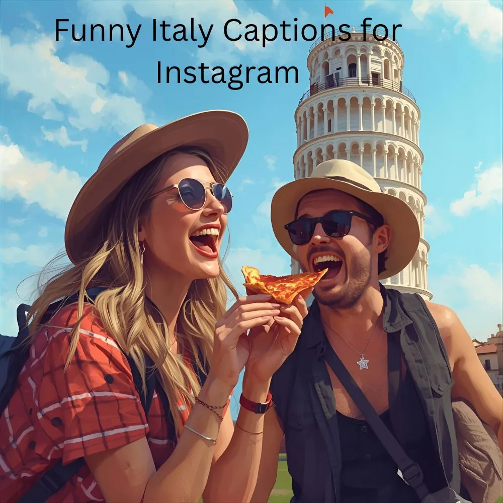 Funny Italy Captions for Instagram