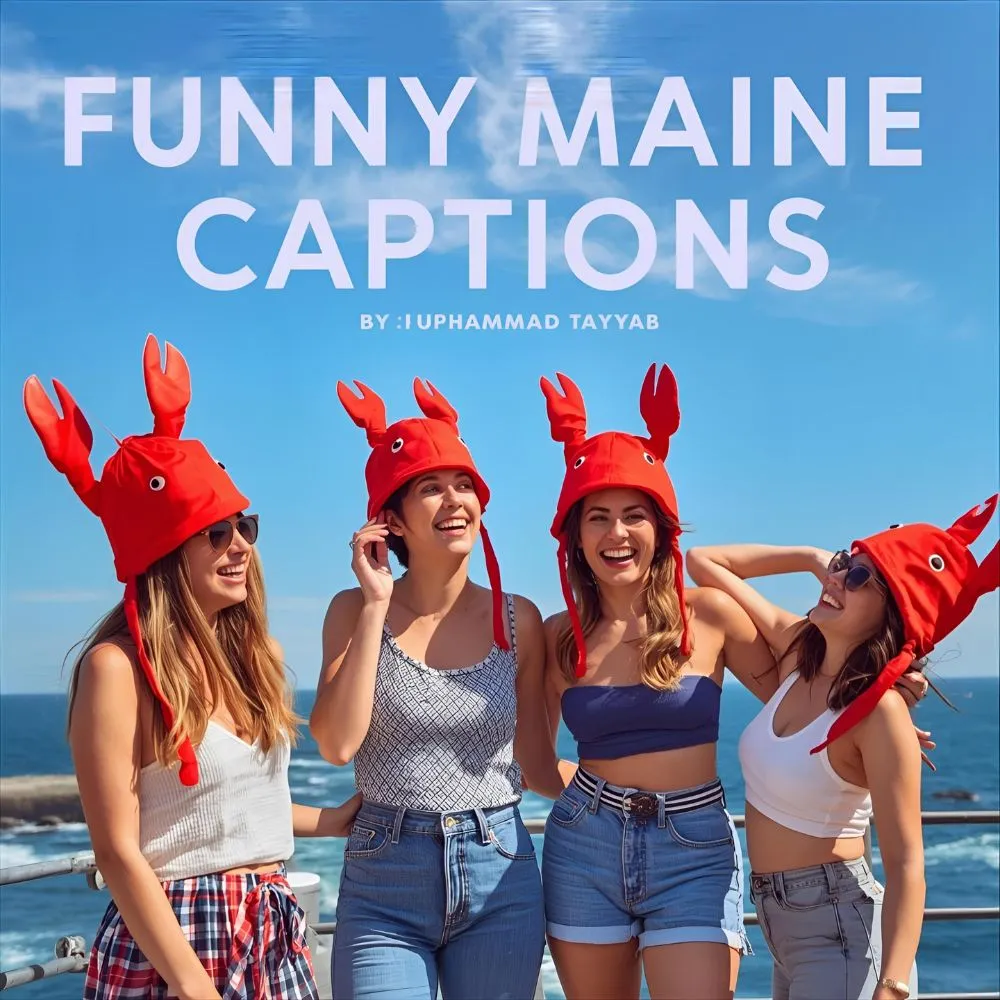 Funny Maine Captions