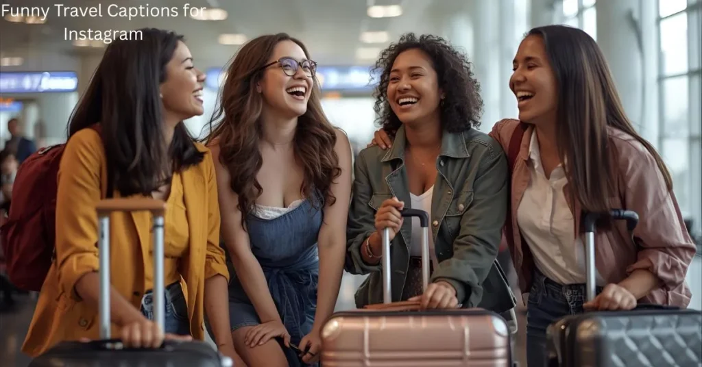 Funny Travel Captions for Instagram