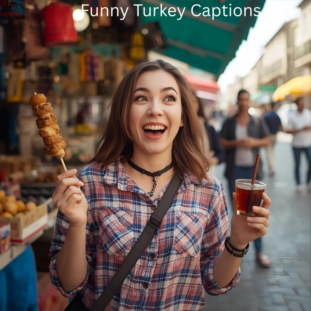 Funny Turkey Captions