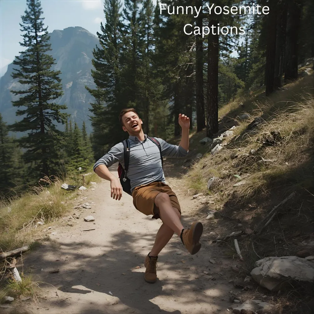 Funny Yosemite Captions