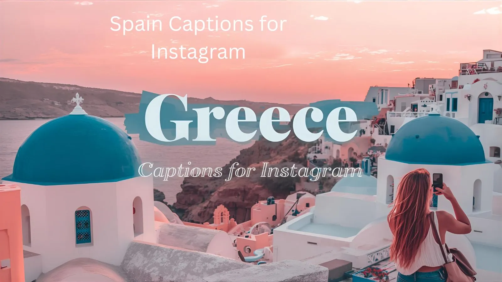 Greece Captions for Instagram