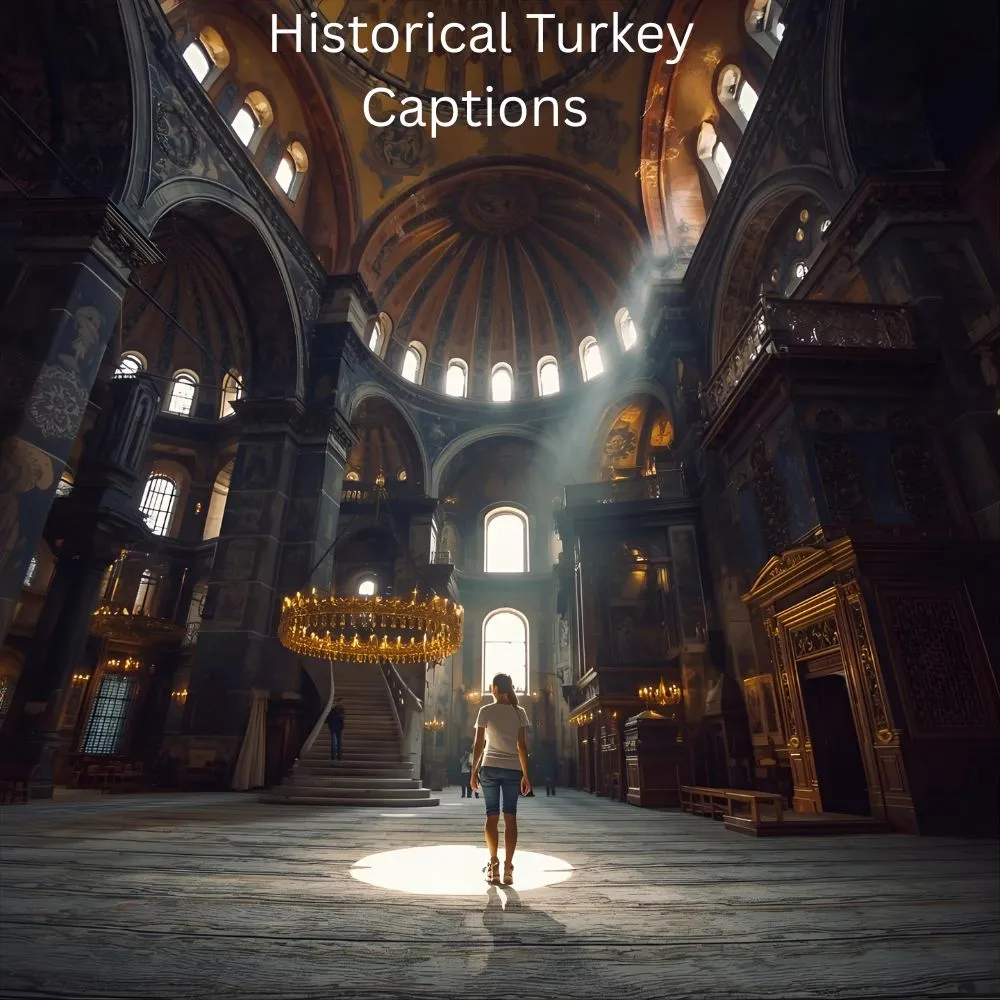 Historical Turkey Captions