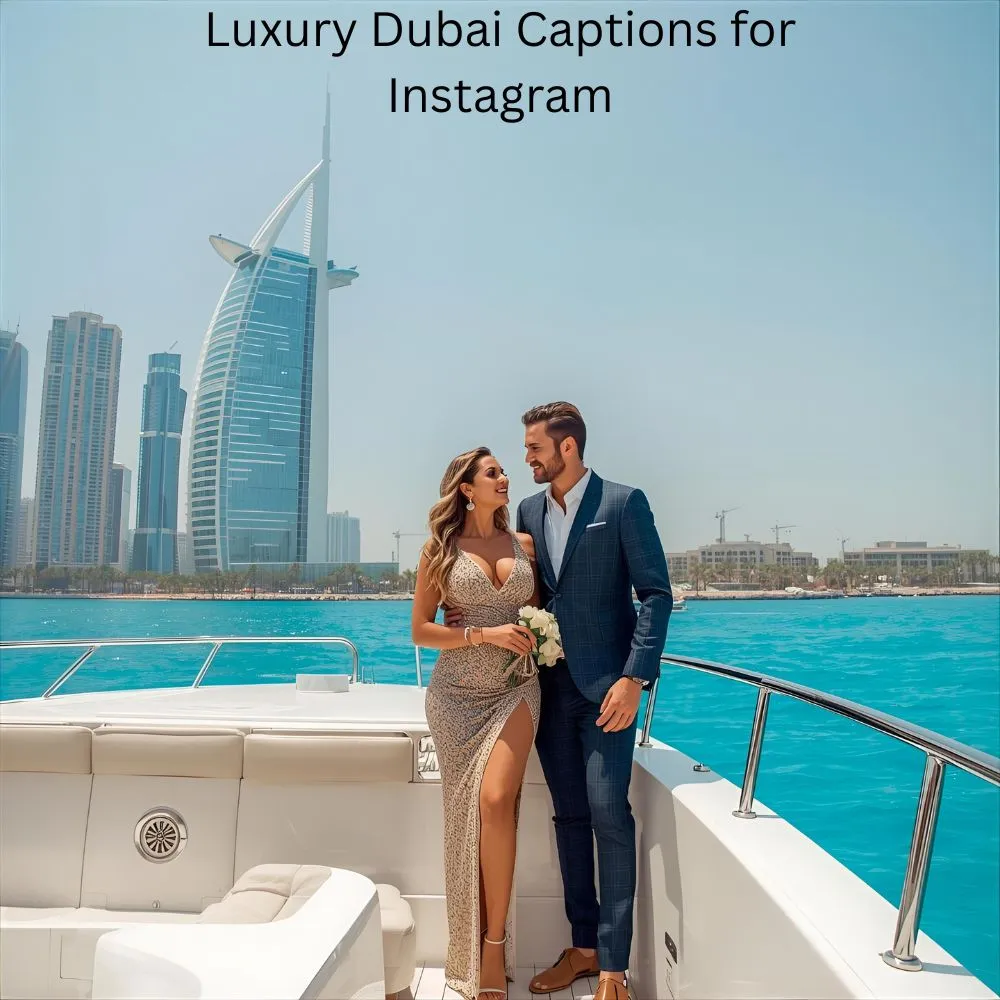 Luxury Dubai Captions for Instagram
