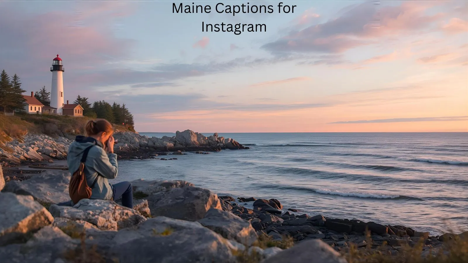 Maine Captions for Instagram