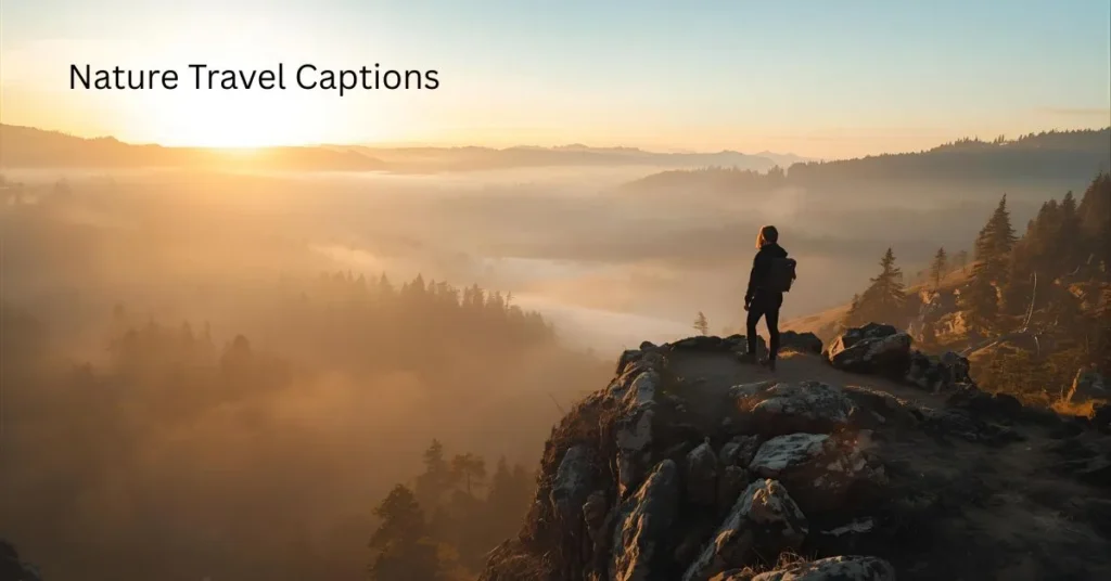 Nature Travel Captions