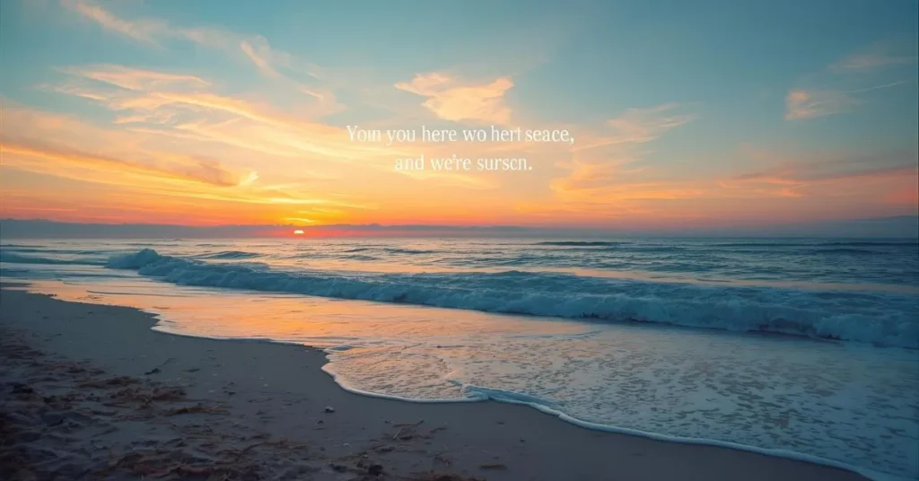 Quotes for Instagram Captions for Beach