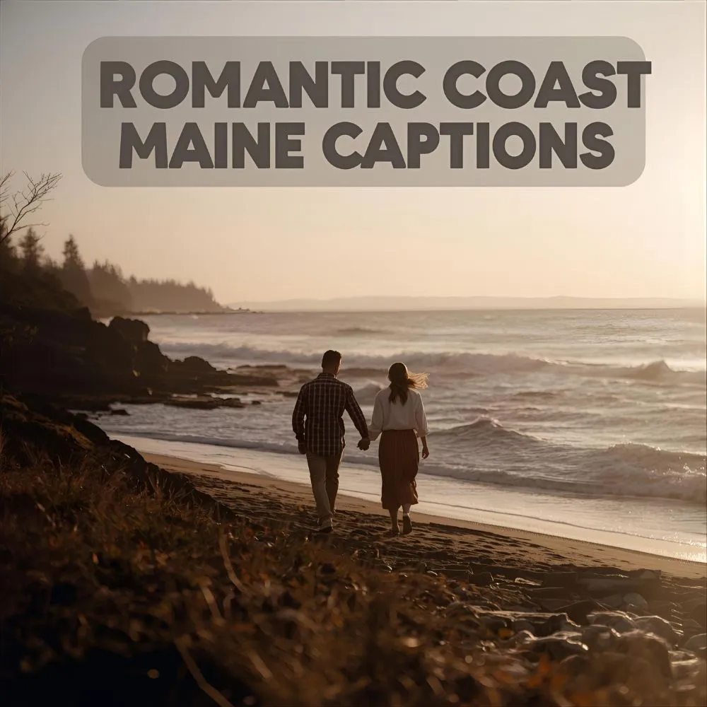 Romantic Maine Captions