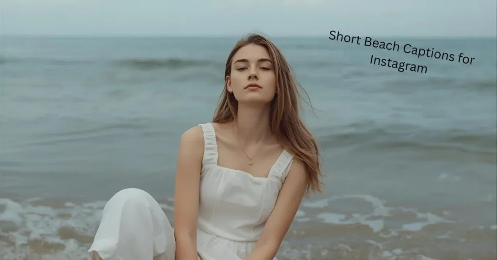 Short Beach Captions for Instagram