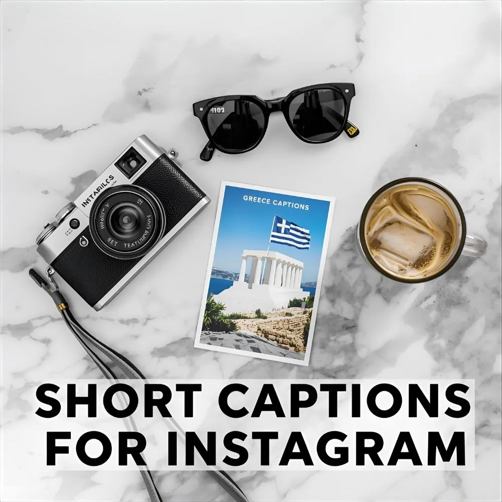 Short Greece Captions for Instagram