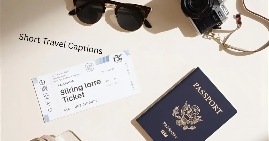 Short Travel Captions 