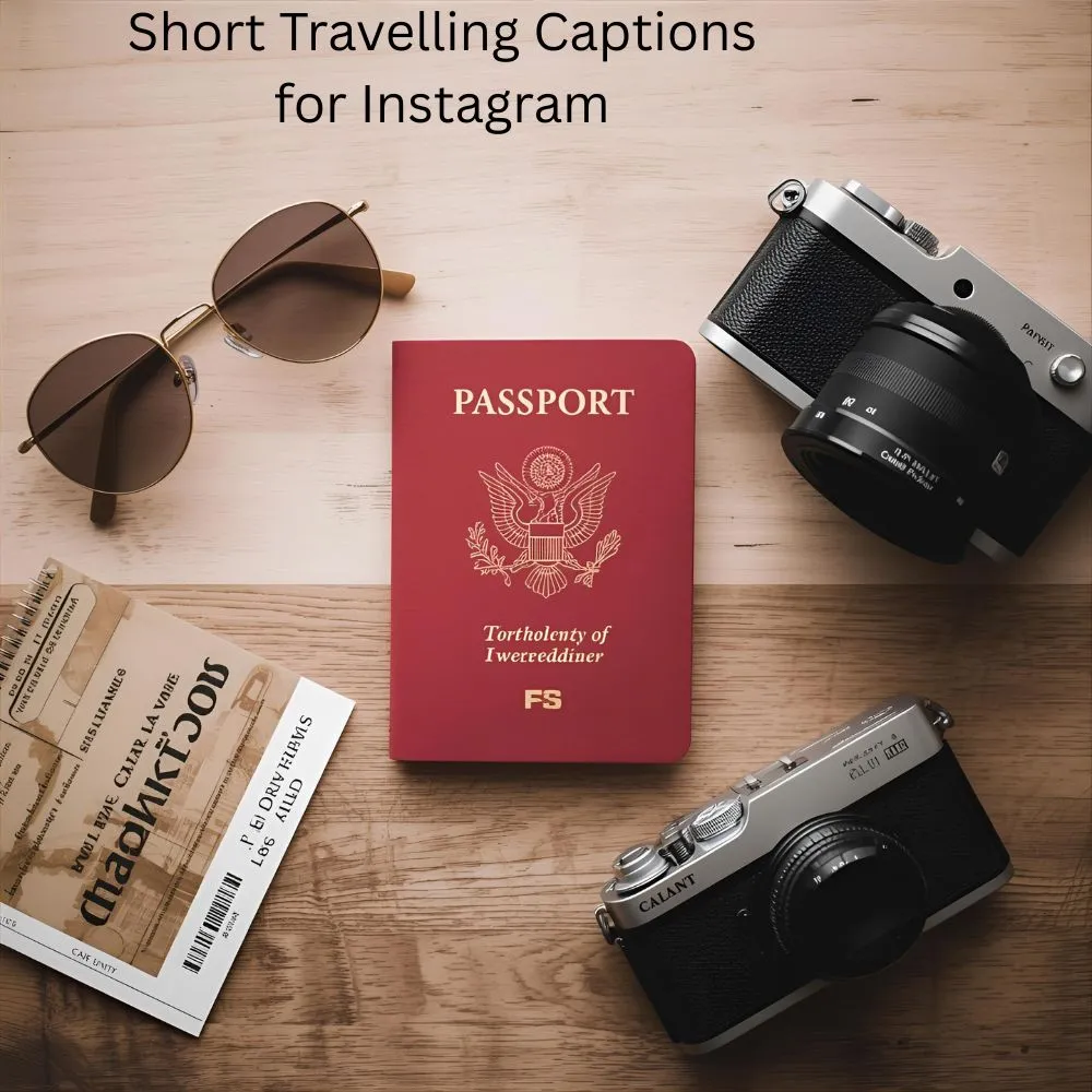 Short Travelling Captions for Instagram